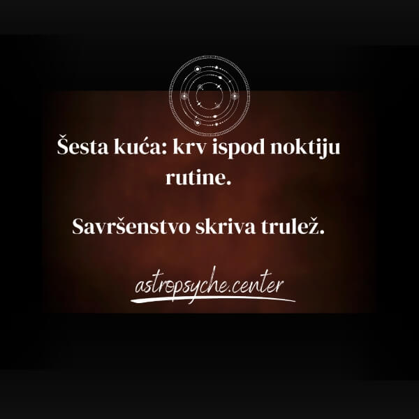 Šesto polje horoskopa