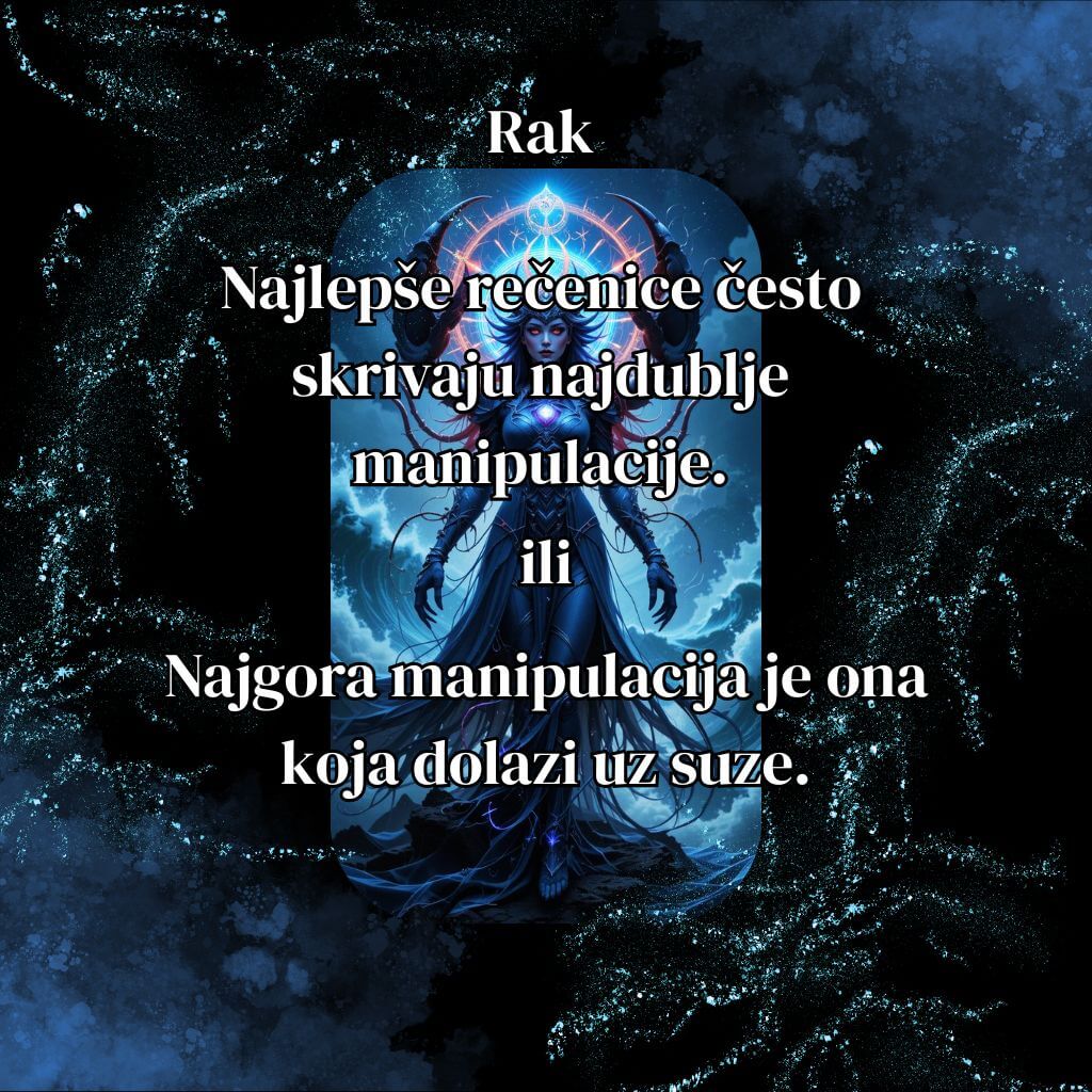 RAK — Emocionalni Vampir u Plišanoj Pidžami