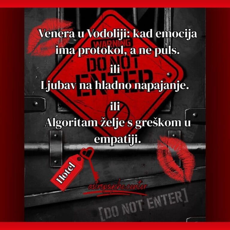 Venera u Vodoliji