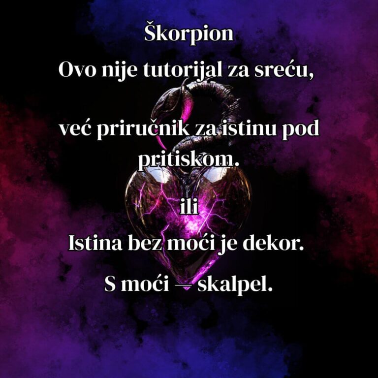 škorpion