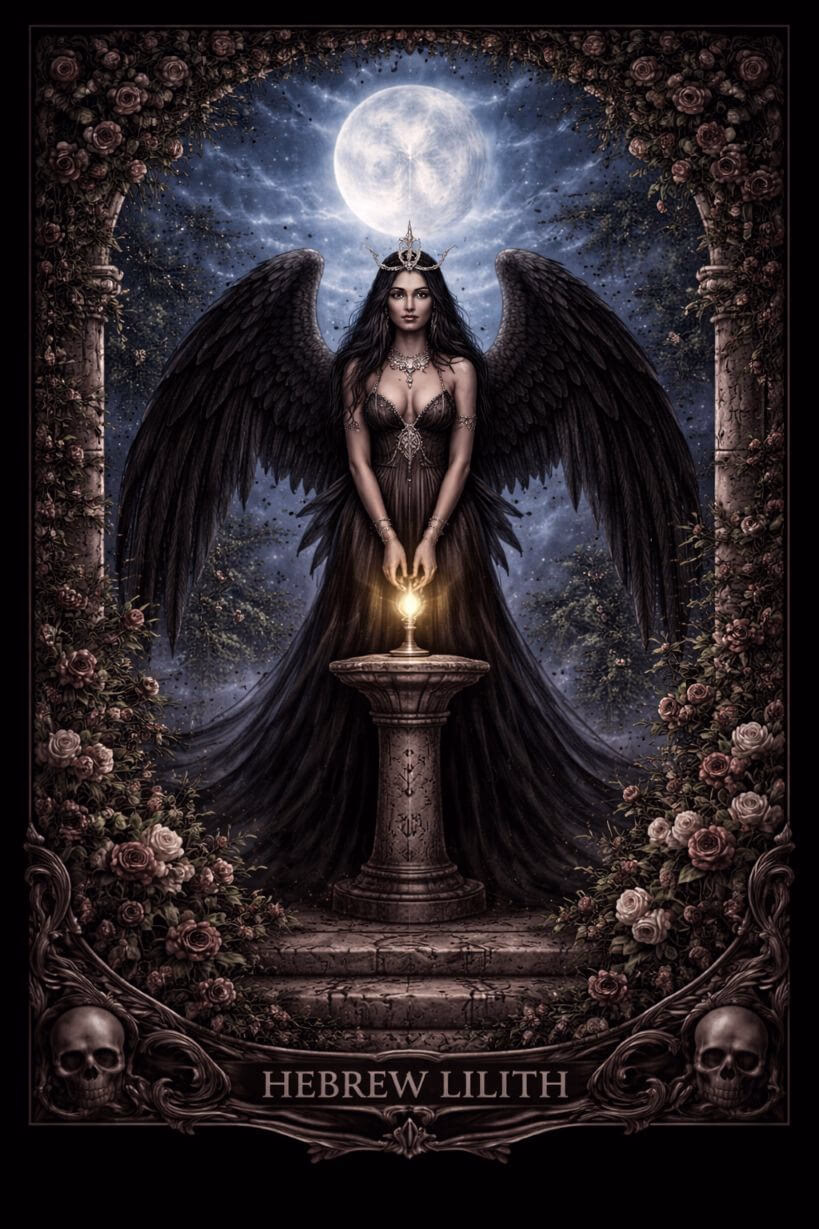 Hebrew Lilith result