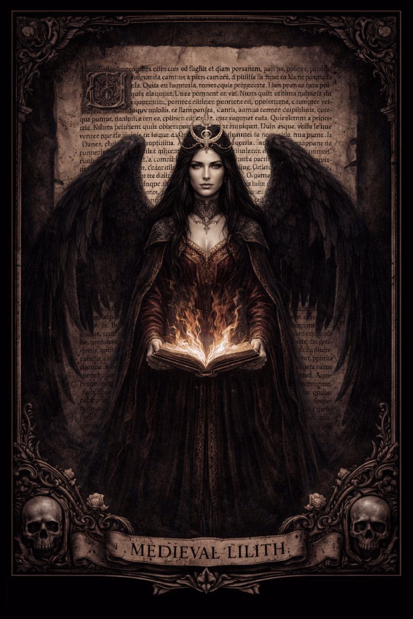 Medieval Lilith result