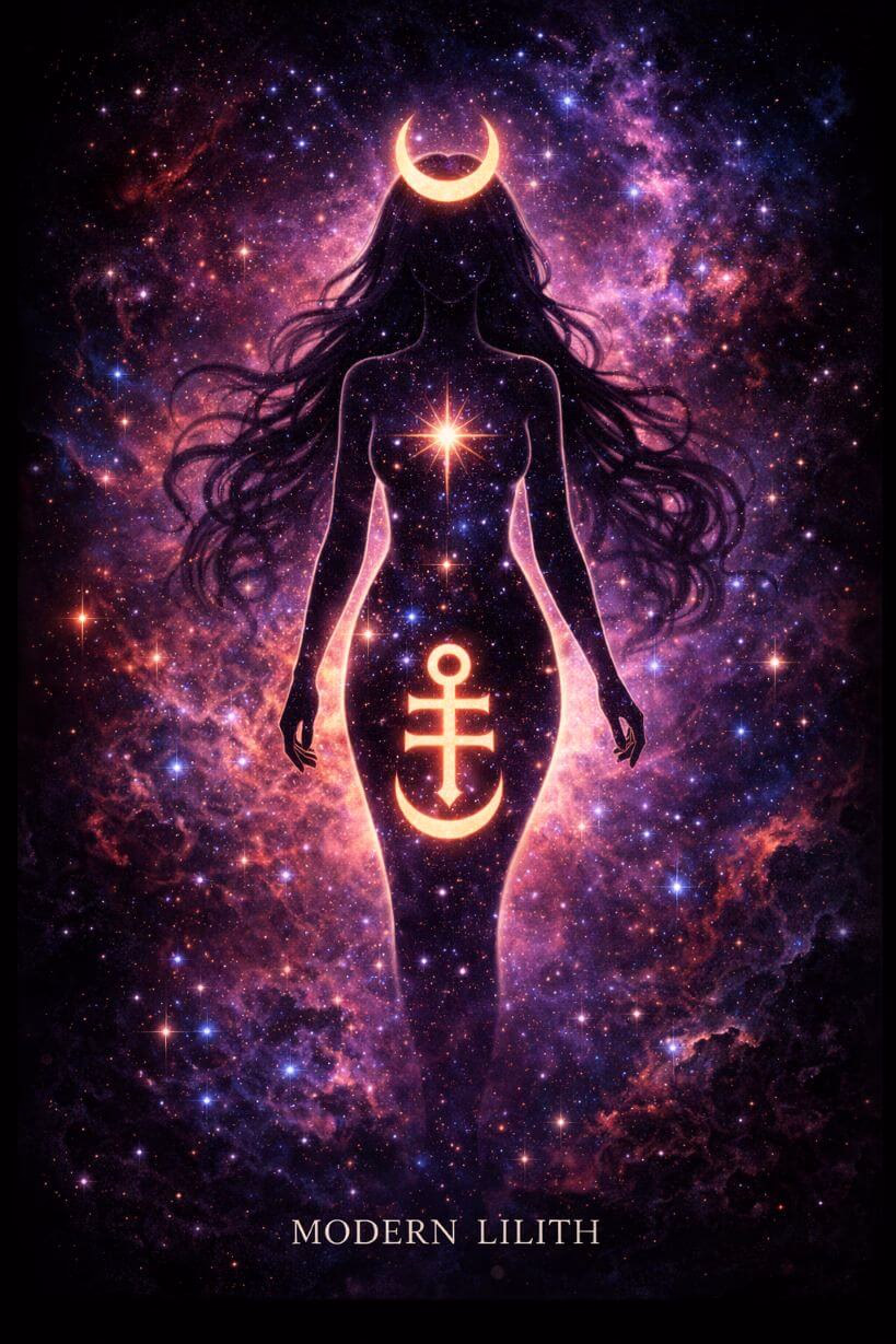 Modern Lilith result