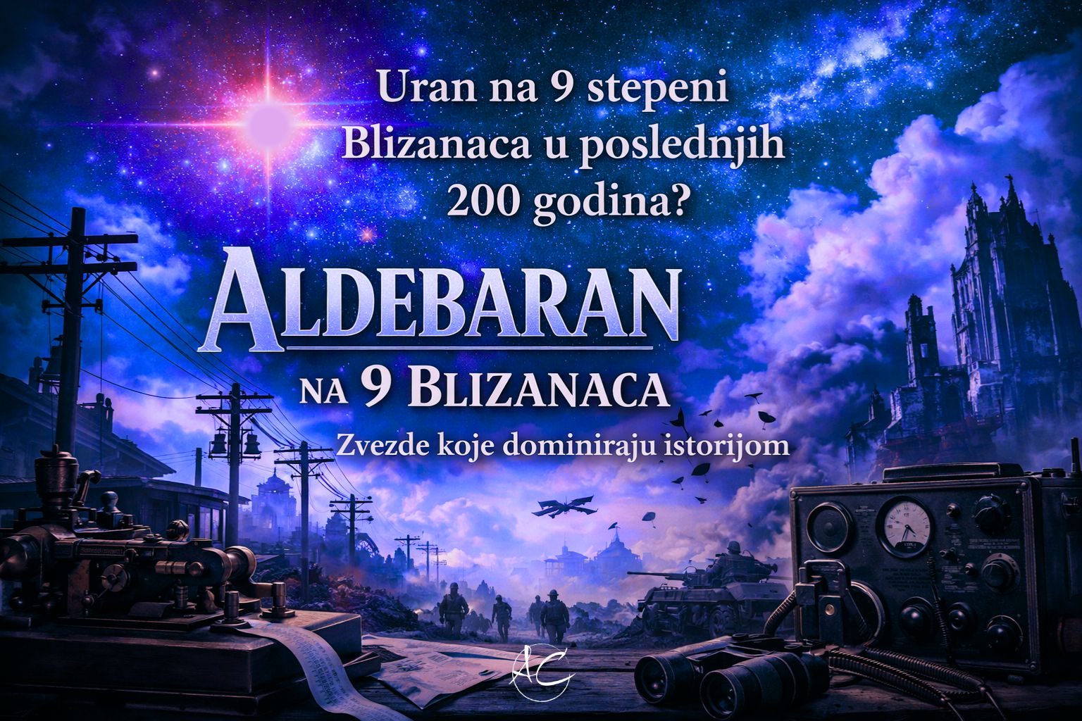 9 Stepen Blizanca