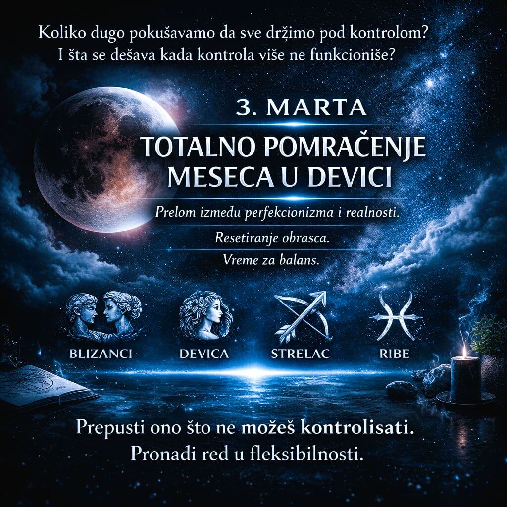 Totalno pomračenje Meseca u Devici