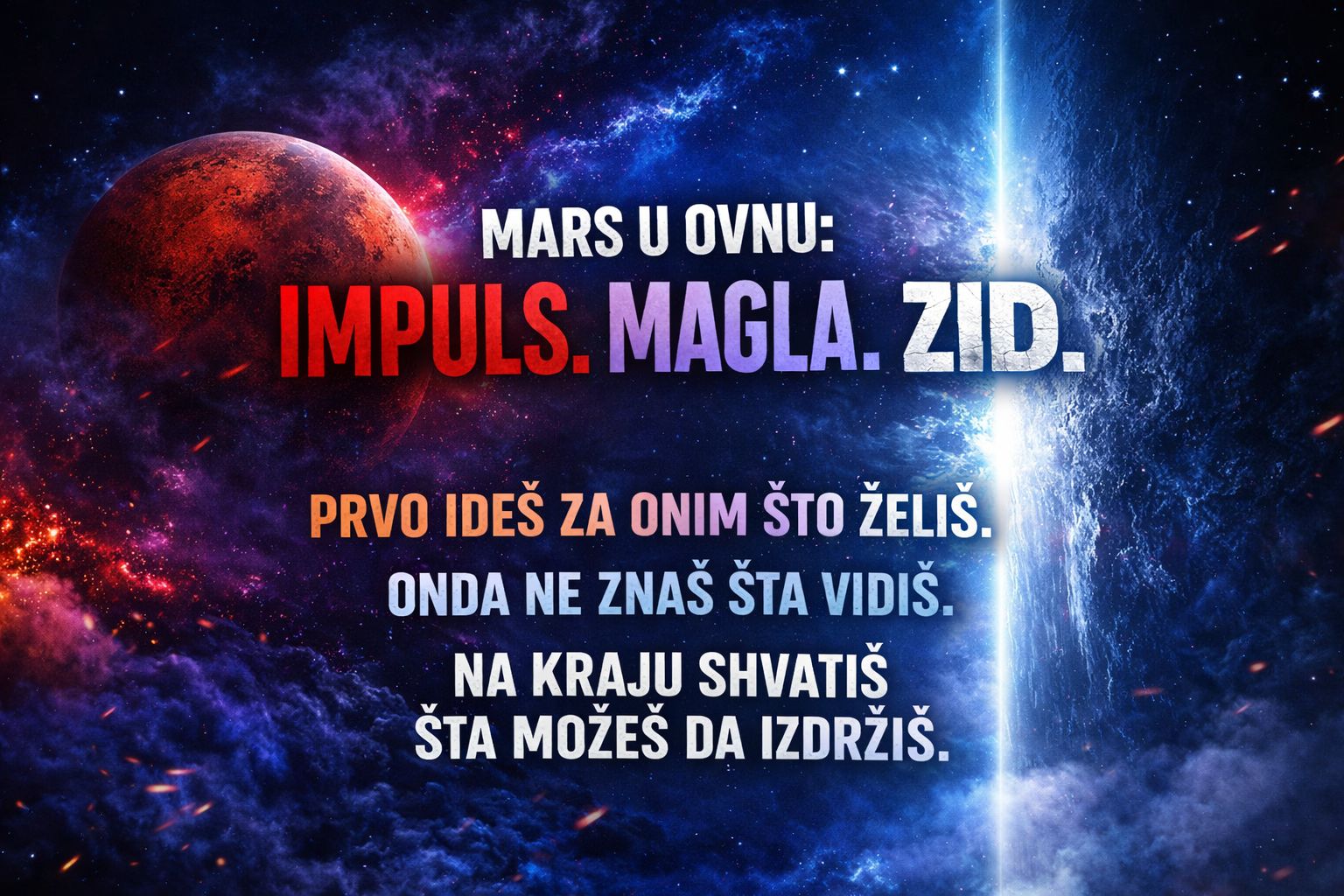 Mars u Ovnu 2026