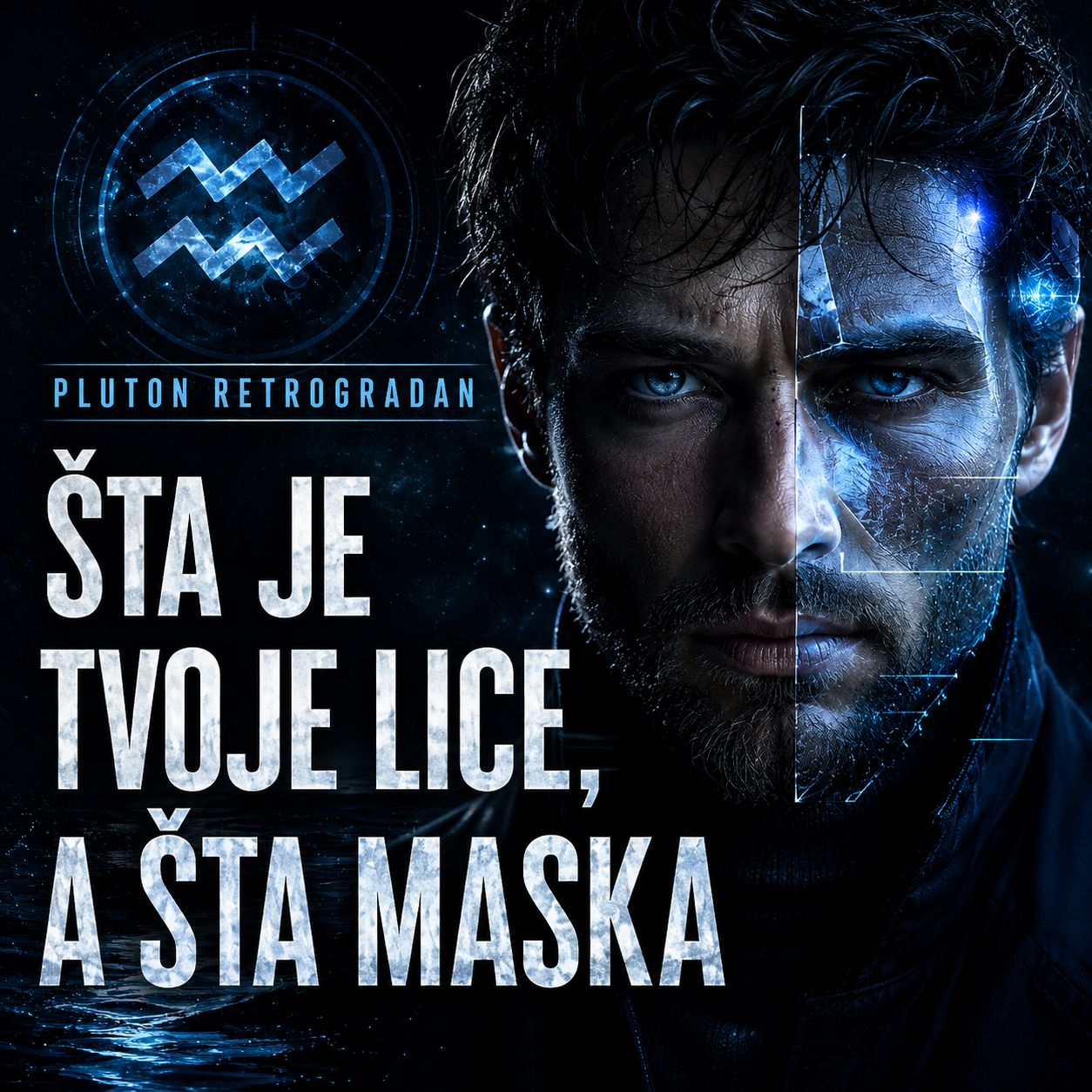Retrogradni Pluton u Vodoliji