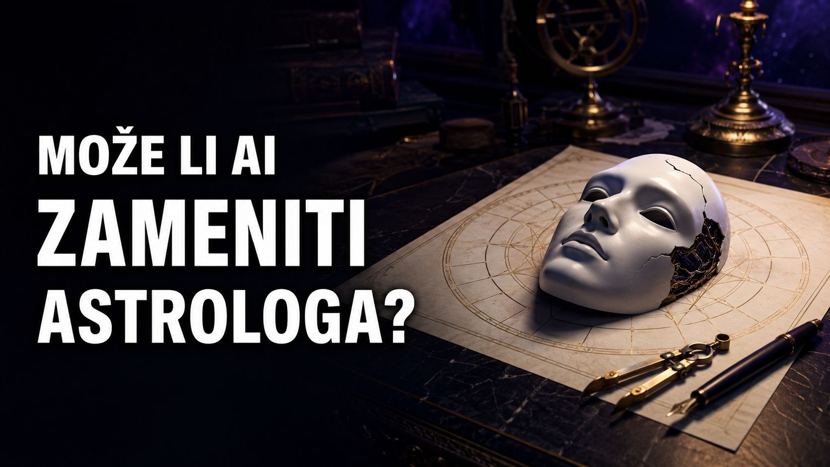AI može da glumi astrologa