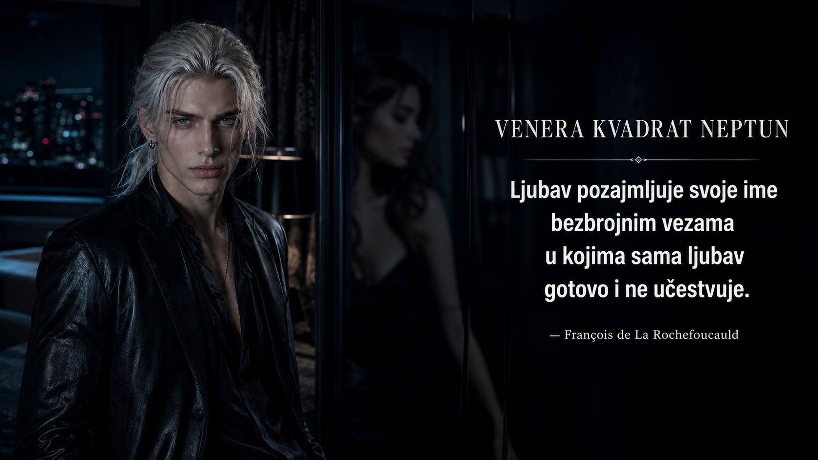 Venera kvadrat Neptun