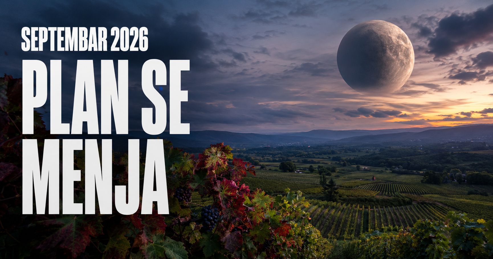 Septembar 2026